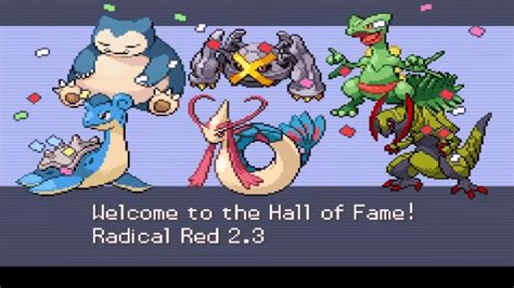 Pokemon Radical Red Nuzlocke All Major Battles Youtube