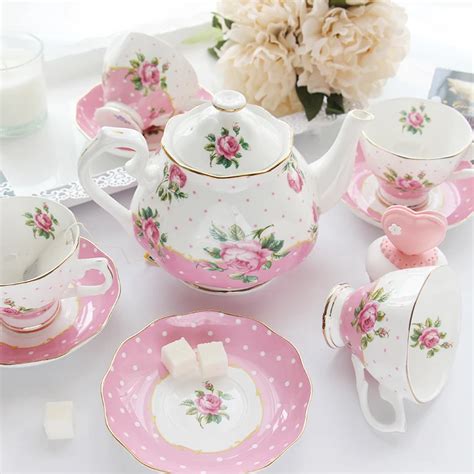 Aliexpress Buy Coffee Tea Sets Top Quality Bone China Porcelain