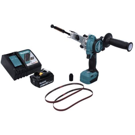 Makita Dbs Rg Ponceuse Bande Sans Fil X Mm Brushless V