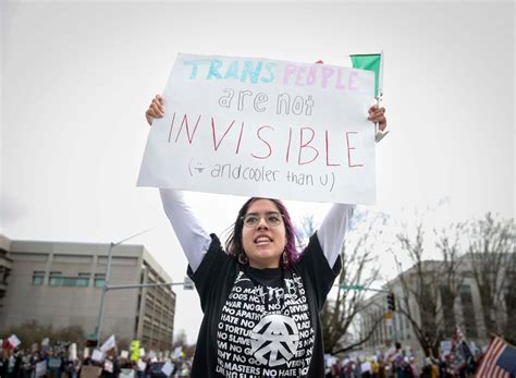 Hundreds protest Trump at Oregon State Capitol on Presidents Day