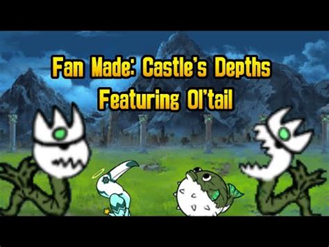 Fan Made UL Subchapter Castle S Depths Battle Cats Ultimate YouTube