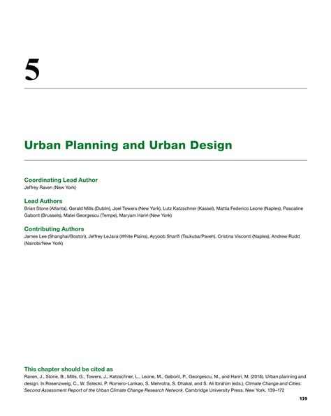 SOLUTION: Urban planning concepts urban planning urban planning urban