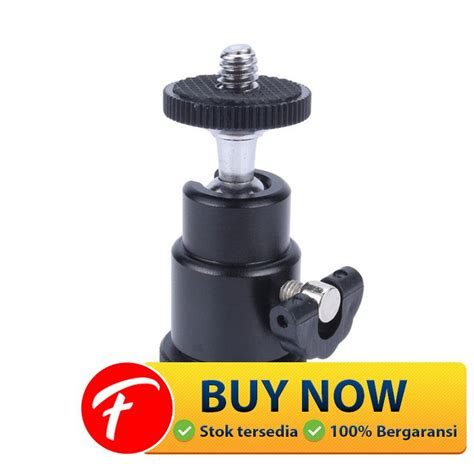 Jual Ball Head Kamera Hot Shoe QM Black Shopee Indonesia