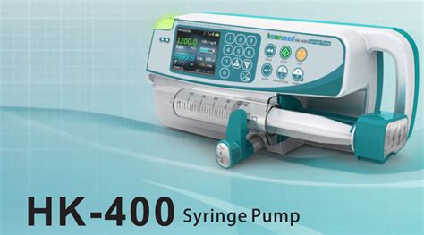 Syringe Pump Hk Syringe Pump And Pump