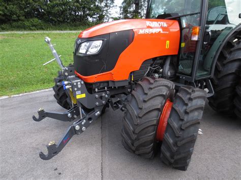 Przedni TUZ podnośnik Kubota EK1 261 Farmtrac Aigner Wałek WOM