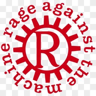 Rage Against The Machine - Rage Against The Machine Fist Logo, HD Png ...