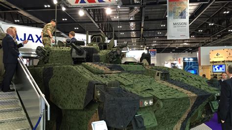 DSEI: Turreted AJAX tank prototype unveiled – BGR