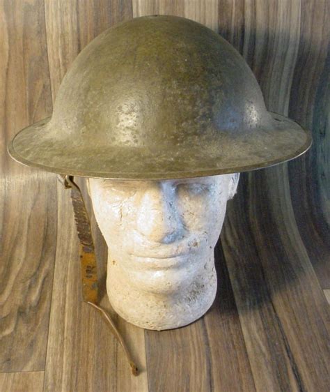 Sold Wwi British Mark 1 Helmet Item 4034