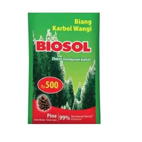 Jual Biosol Biang Karbol Wangi Sachet Ml Shopee Indonesia