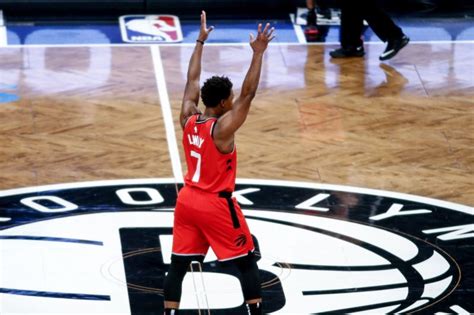 Kyle Lowry Leads Toronto Raptors To Largest Comeback Win In Team