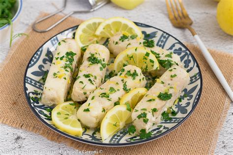 Filetti Di Merluzzo Al Limone Ricetta Light