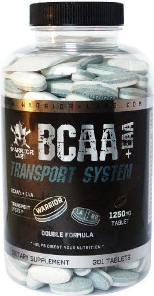 Warrior Labs Bcaa Eaa Transport System 301 Tabl Ceny I Opinie