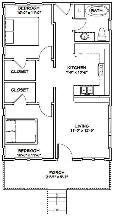 2bhk House Plan Concepts 25 Striking Designs For Constructing Contemporary Indian Residences