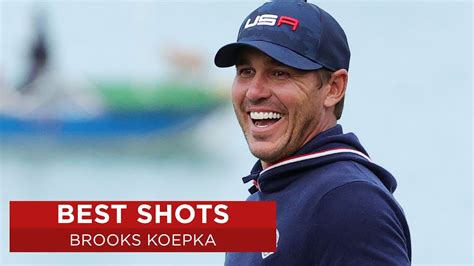 Brooks Koepka S Best Shots Ryder Cup Youtube