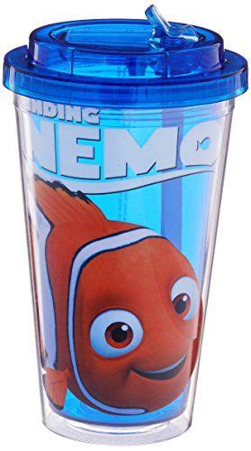 Finding Nemo Plastic Flip Straw Cold Cup