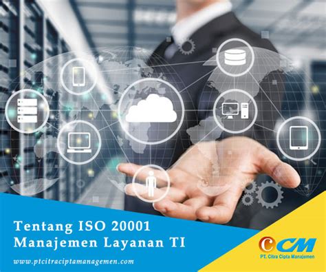 Tentang Iso 200012018 System Manajemen Layanan Ti