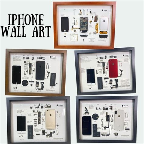 Iphone Teardown Template Etsy