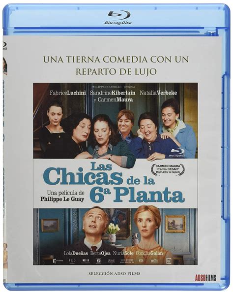 Las Chicas De La Planta Bd N Blu Ray Amazon Es Fabrice Luchini