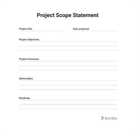 Project Scope: A Beginner's Guide - Bordio