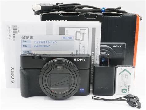 sony Cyber Shot DSC RX100M7 美品 jarussi br