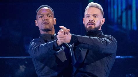 BBC Strictly Star Johannes Radebe S Love Life From John Whaite