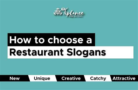 61 Catchy Restaurant Slogans And Taglines To Sell More Tiplance