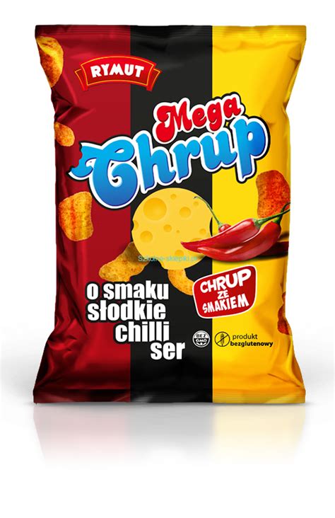 MegaChrup Chrupki Kukurydziane O Smaku Ser Chilli 60g 30