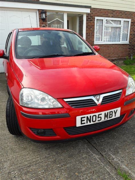 VAUXHALL CORSA 1 2 SXI 5dr 2005 In Clacton On Sea Essex Gumtree