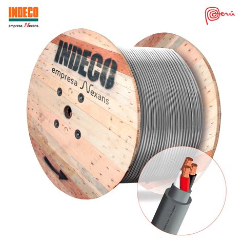 CABLE VULCANIZADO 3 X 14 AWG INDECO Ferreman