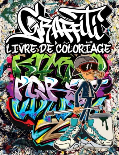 Livre De Coloriage Graffiti Collection Fascinant Antistress Pour