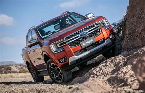 Matías Antico probó la nueva Ford Ranger el video del test drive TN