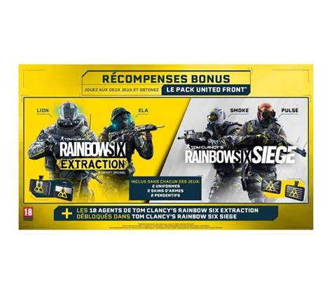 Rainbow Six Extraction Deluxe Jeu Ps5 But