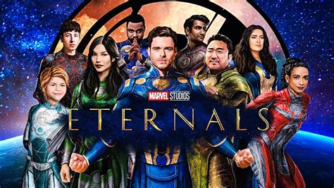 Eternals Marvel Release Date Uk