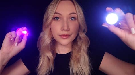 ASMR Light Hypnosis For DEEP Sleep Follow The Light Instructions