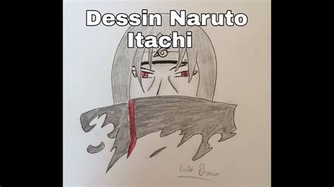 Comment Dessiner Itachi Naruto Youtube