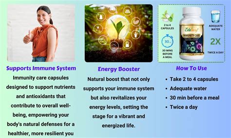 Immunity Care Capsule Erbzenerg Immunity Booster