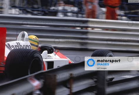 1988 Monaco Grand Prix Monte Carlo Monaco 12 15 May 1988 Ayrton