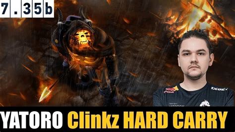 Watch 🔥yatoro [clinkz] Hc 7 35b Dota 2 Highest Mmr Match Dota2 Dota2gameplay Yatoro Youtube