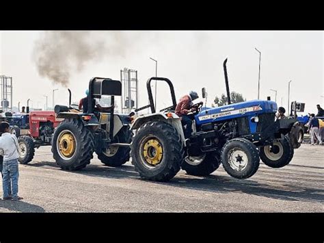 New Holland 3630 Vs Swaraj 855 Tractor Tochan YouTube