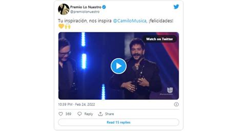 Premio Lo Nuestro Esta Es La Lista Completa De Ganadores