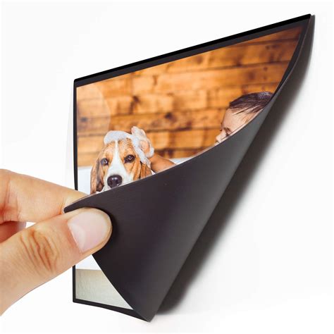 Magnetic Frames Home Black Hiimiei 5x7 Magnetic Picture Frames For