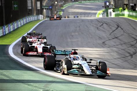 F1 GP du Brésil George Russell remporte la course sprint et partira