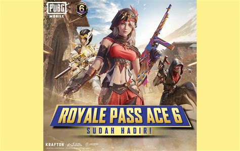 PUBG MOBILE Luncurkan Royale Pass Ace 6 Hadirkan Skin Pertama Untuk