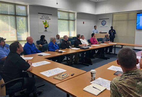 Osceola County Updates Community On Hurricane Ian Response Meets With