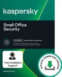 Kaspersky Small Office Security 5 Pc 1 Year At Rs 6496 00 New Delhi