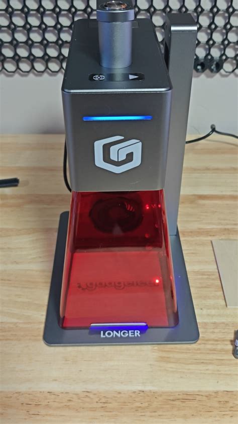 Longer Nano Pro W Portable Laser Engraver Review Power Meets