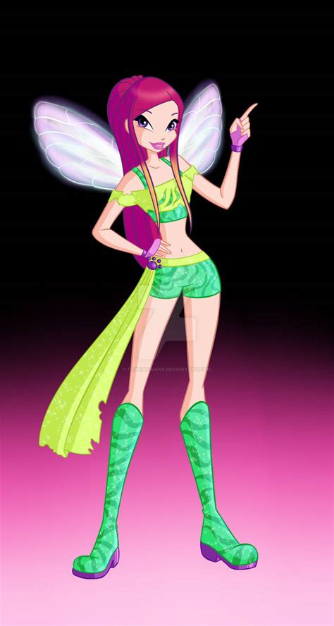 Roxy Magic Winx Redesign By Florianamar On Deviantart