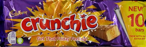 Cadbury Crunchie 10 Pack