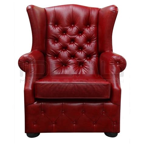 Sofa Chesterfield Czarna Sk Ra Naturalna Supon D