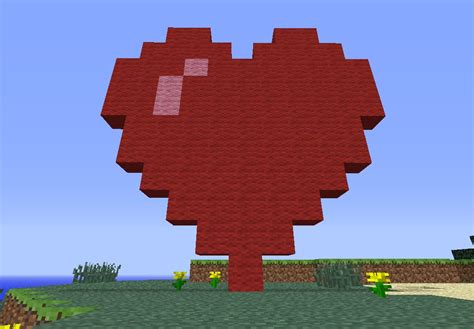 Love Heart Minecraft Map